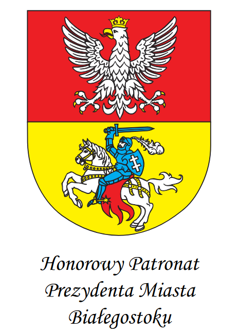 Honorowy Patronat Prezydenta Miasta Białegostoku — herb Miasta Białegostoku