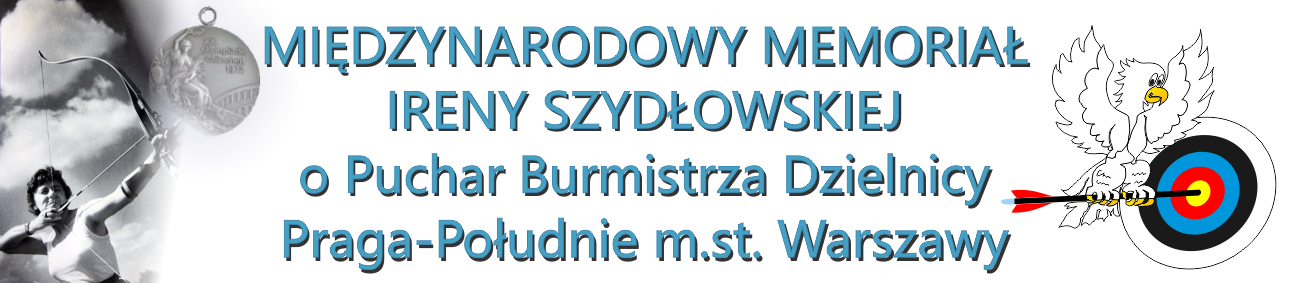 You are currently viewing XXXVIII Międzynarodowy Memoriał Ireny Szydłowskiej o Puchar Burmistrza Dzielnicy Praga-Południe m.st. Warszawy