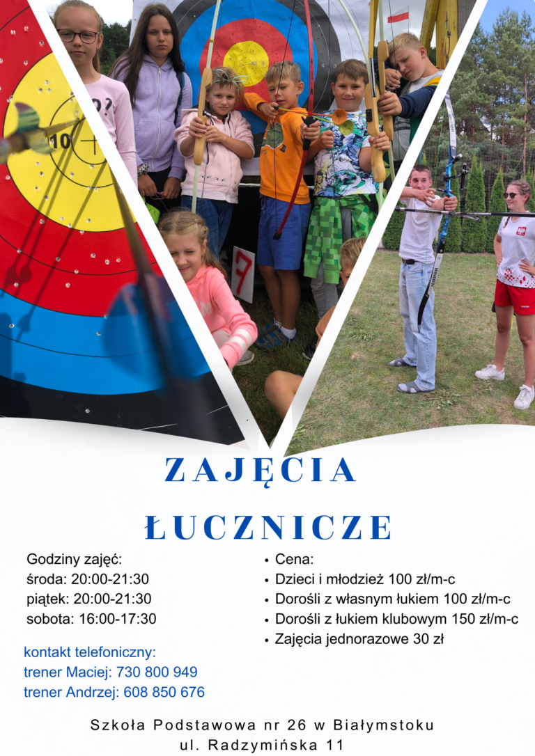 Read more about the article Zimowe zajęcia łucznicze