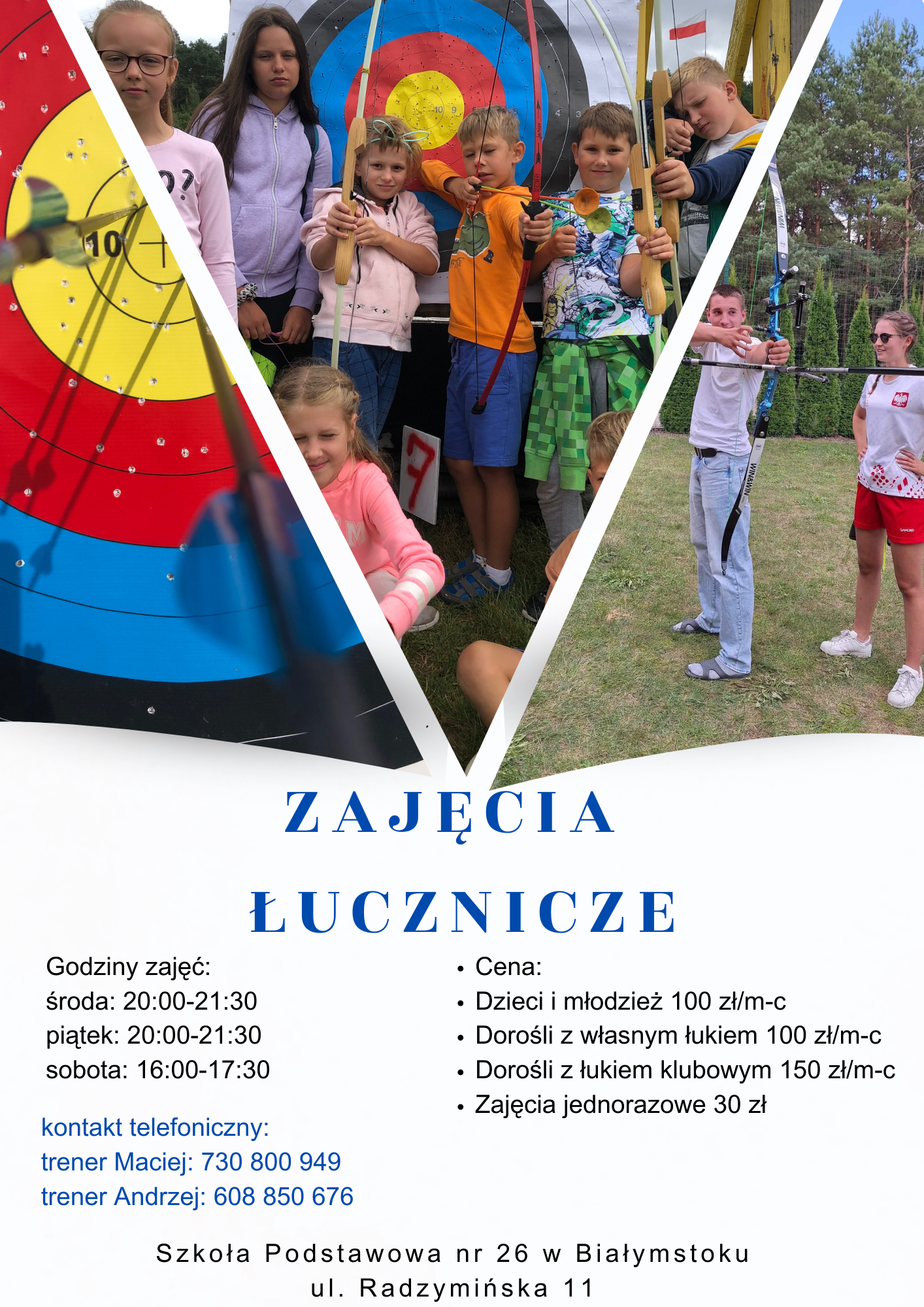 You are currently viewing Zimowe zajęcia łucznicze